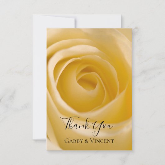 Merci Mariage de la Rose blanche (Devant)