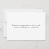 Merci Mariage de l'Eucalyptus des bois (Dos)