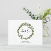 Merci Mariage de l'Eucalyptus des bois (Debout devant)