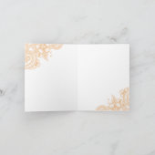 Merci Mariage de Mehndi (Intérieur)