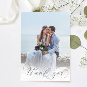 Merci Mariage de photo simple script