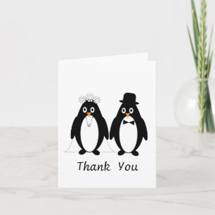 Merci Mariage de pingouin