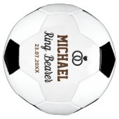 Merci Mariage de porte-anneau (Tourné)