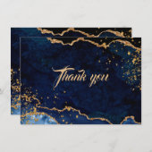 Merci Mariage de poussière de Parties scintillant  (Devant / Derrière)