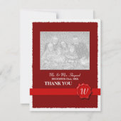 Merci Mariage de sceau de cire (Devant)