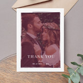 Merci Mariage de superposition brossé