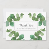 Merci Mariage des forêts d'Eucalyptus (Devant)