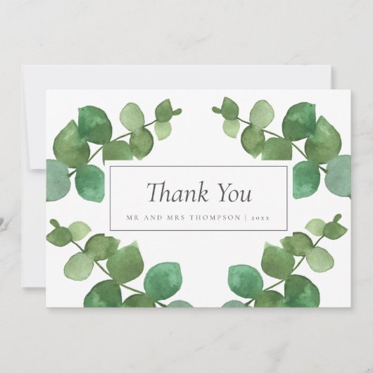 Merci Mariage des forêts d'Eucalyptus (Devant)