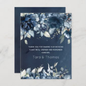 Merci Mariage des pivoines en cascade (Devant / Derrière)