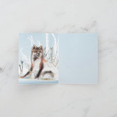 Merci Mariage du loup d'hiver (Intérieur)