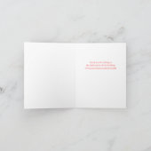 Merci Mariage en fleurs (Intérieur)