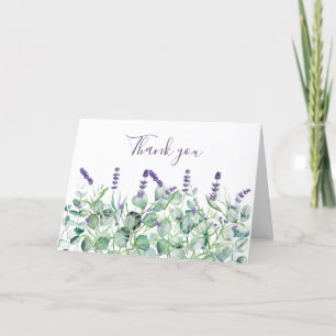 Merci Mariage floral Lavender Eucalyptus