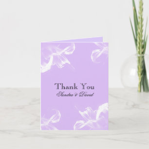 Merci Mariage floral simple Lily tigre