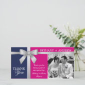 Merci Mariage Fuchsia (Debout devant)