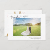 Merci Mariage Giraffe (Devant / Derrière)