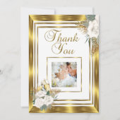 Merci Mariage Golden White Rose Champagne (Devant)