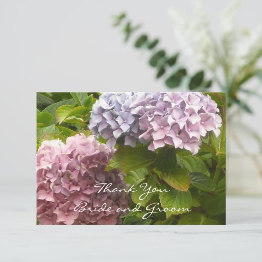 Merci Mariage Hydrangea (Debout devant)