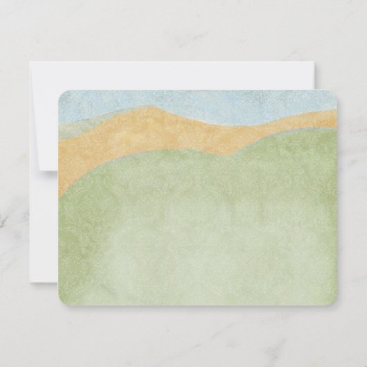 Merci Mariage Inséparable rose (Dos)