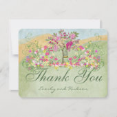 Merci Mariage Inséparable rose (Devant)