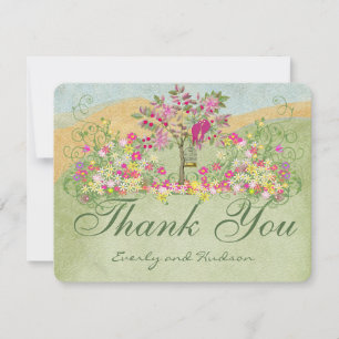 Merci Mariage Inséparable rose