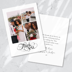 Merci Mariage multiphoto Coeur