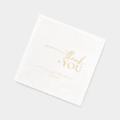 Merci Mariage neutre chic ID1020 (Gauche)