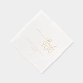 Merci Mariage neutre chic ID1020 (Droite)