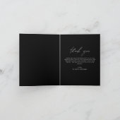 Merci Mariage noir manuscrit (Intérieur)