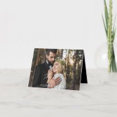 Merci Mariage noir manuscrit (Devant)