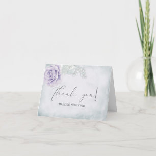 Merci mariage - Pastel Lilac Rose