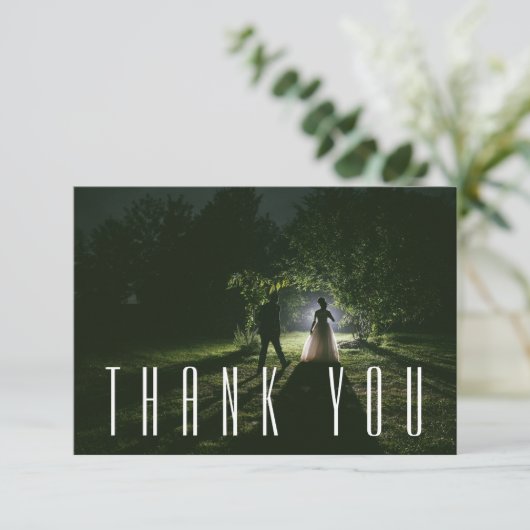 Merci Mariage photo (Debout devant)