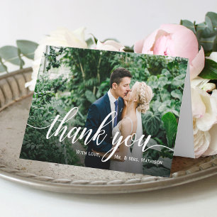 Merci Mariage photo favori