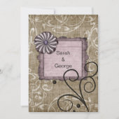 Merci mariage pourpre (Devant)