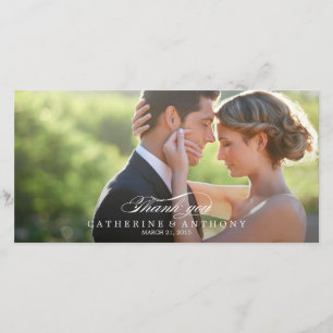 Merci Mariage pur Elegance - Blanc
