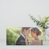 Merci Mariage pur Elegance - Blanc (Debout devant)