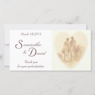 Merci Mariage romantique