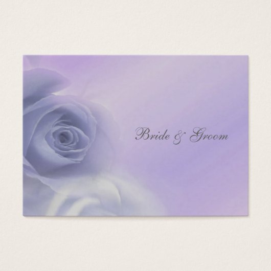 Merci Mariage Rose en argent (Devant)