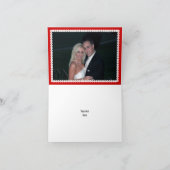 Merci mariage rouge inséparable de Papanicado (Intérieur)