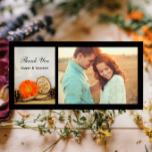 Merci Mariage rustique Orange Daisy Woodland