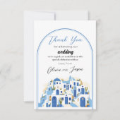Merci Mariage Santorin Grèce Grèce Grèce Grèce (Devant)