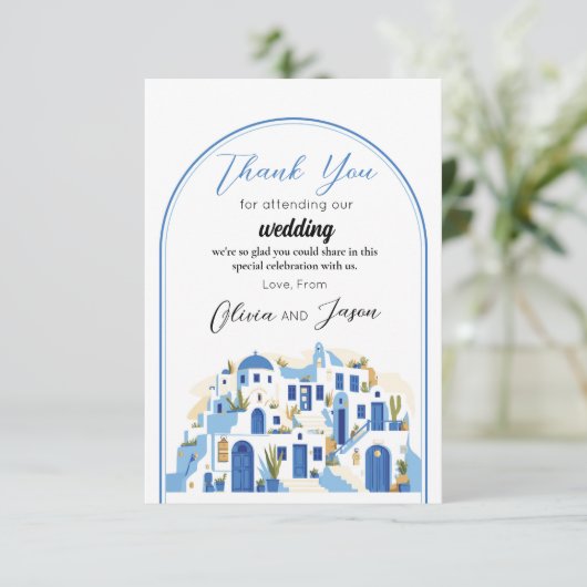 Merci Mariage Santorin Grèce Grèce Grèce Grèce (Debout devant)