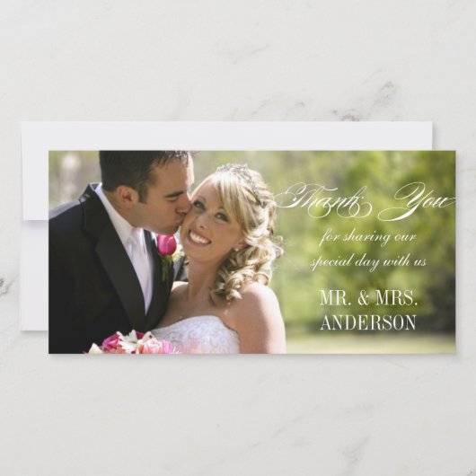 Merci Mariage simple (Devant)