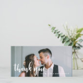 Merci Mariage simple et doux (Debout devant)