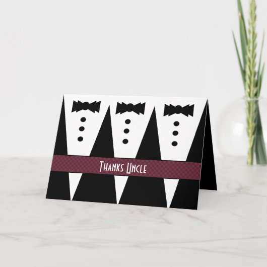 Merci mariage UNCLE Tuxedos V03 (Devant)