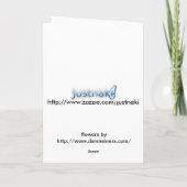 Merci mariage (vide) (Dos)