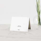 Merci Mariages Élégants Rustiques dans les Vignobl (Dos)