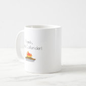 Merci, Marie Callender Burning Pie Coffee Mug (Devant gauche)