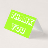 Merci, Merci, carte verte chartreuse