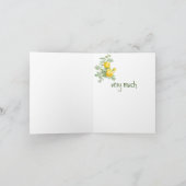 Merci Merci Rose Jaune Jardin Fleur (Intérieur)