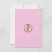 Merci mignon 3,5" du TU TU" FILLE TTC du SINGE x5 (Dos)